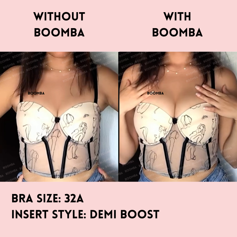 Demi Boost Inserts® SIZE_AA
