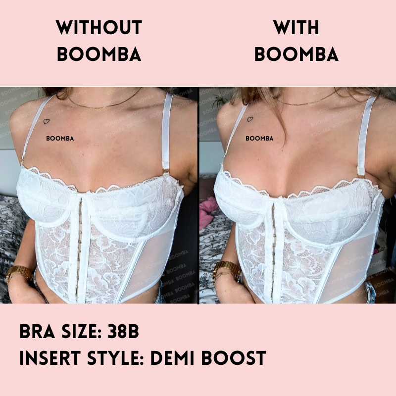 Demi Boost Inserts® SIZE_D