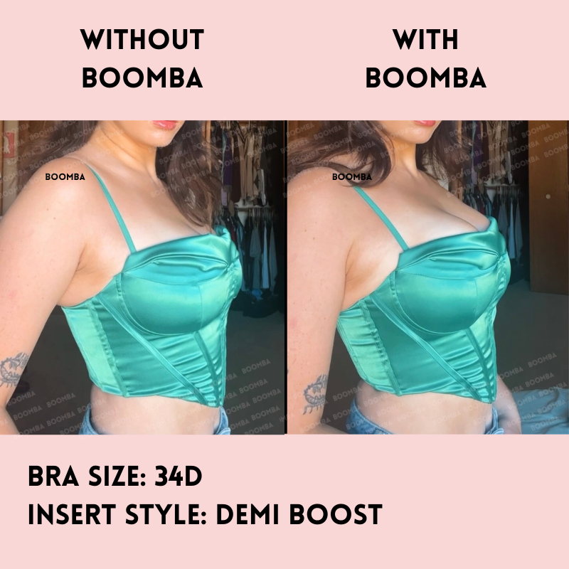 Demi Boost Inserts® SIZE_D