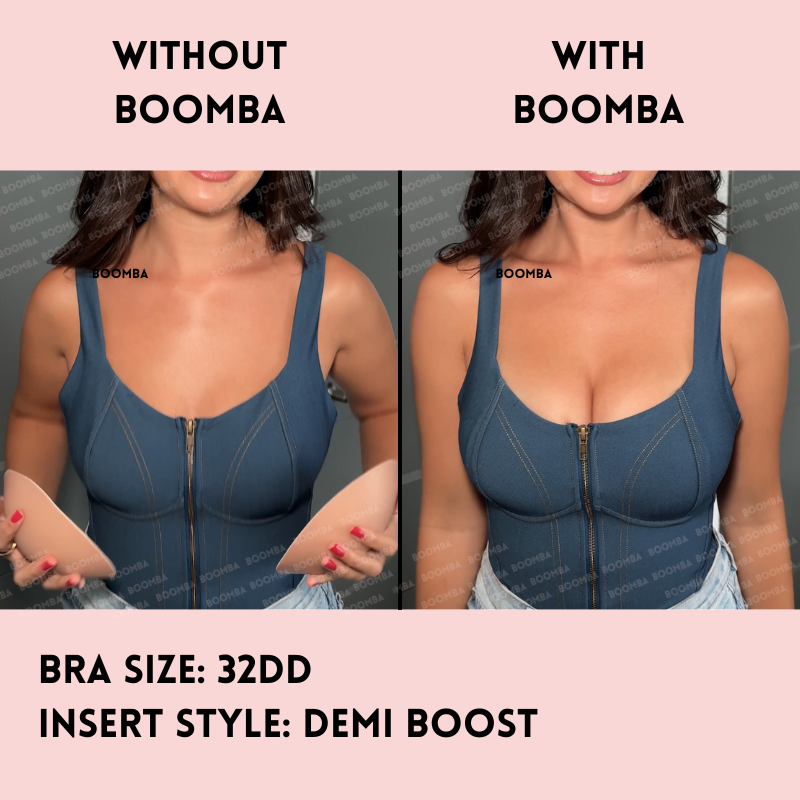 Demi Boost Inserts® SIZE_D