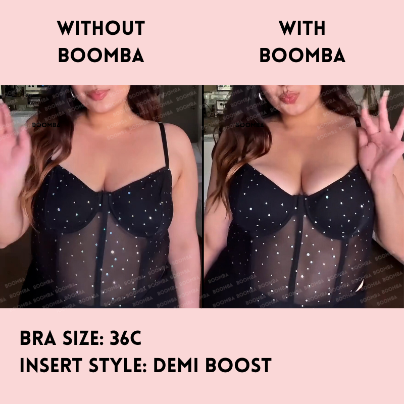 Demi Boost Inserts® SIZE_D