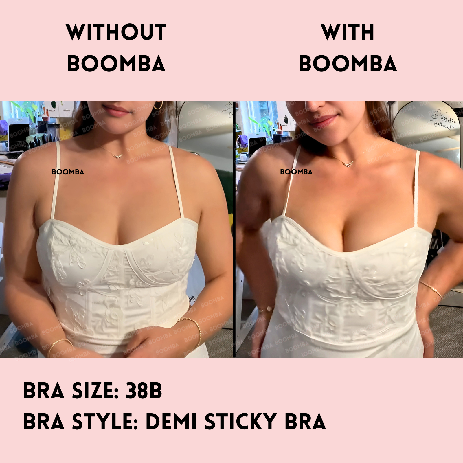 Demi Sticky Bra
