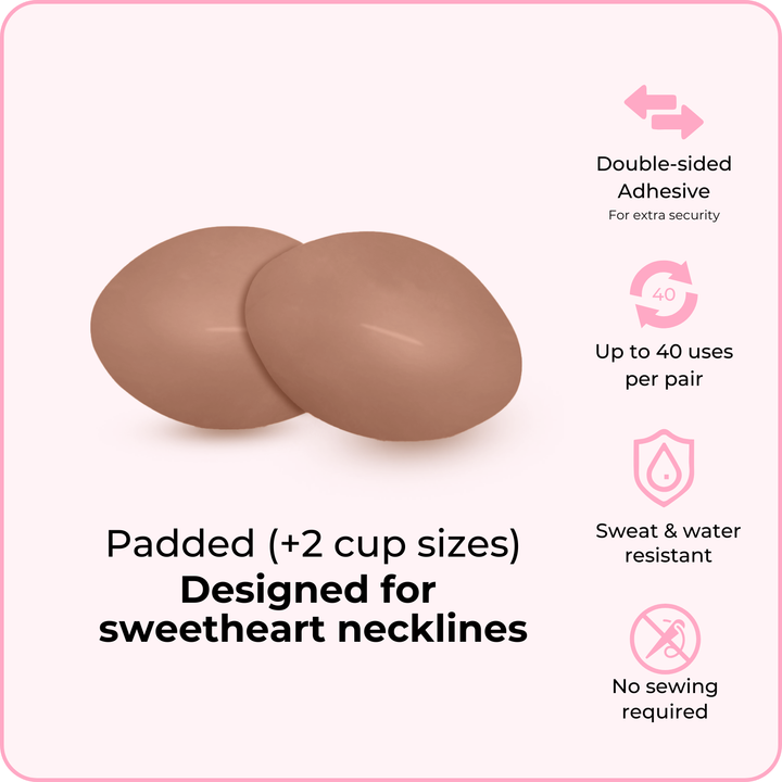 Demi Boost Inserts® - caramel