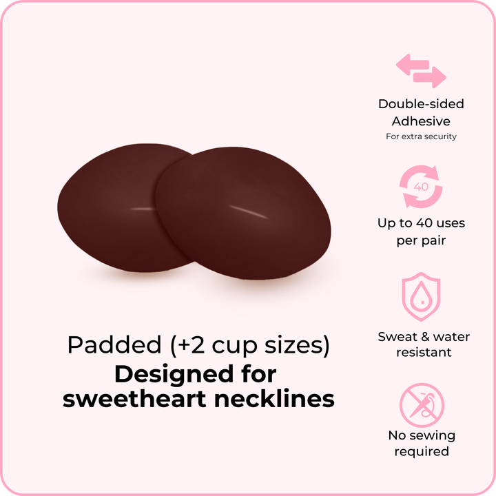 Demi Boost Inserts® - cocoa